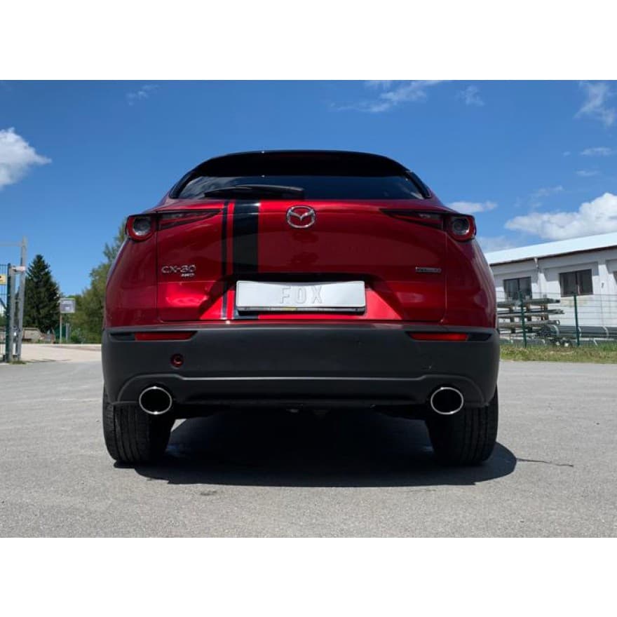 MAZDA CX-30 4X4 - FOX DUPLEX SPORTAUSPUFF – Bild 2