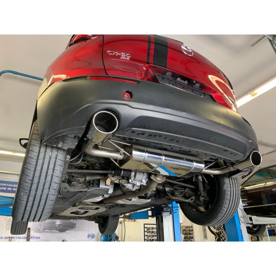 MAZDA CX-30 4X4 - FOX DUPLEX SPORTAUSPUFF – Bild 3