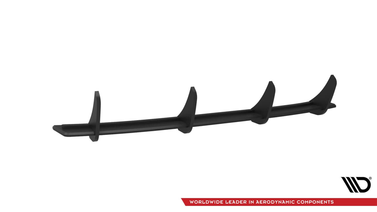 MAZDA 3 - MAXTON DESIGN CNC STREET PRO HECK DIFFUSOR ANSATZ – Bild 5