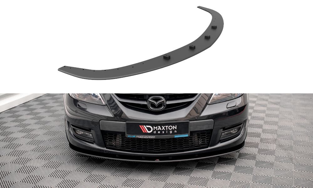 MAZDA 3 - MAXTON DESIGN FRONTSPOILER | FRONTLIPPE V.1