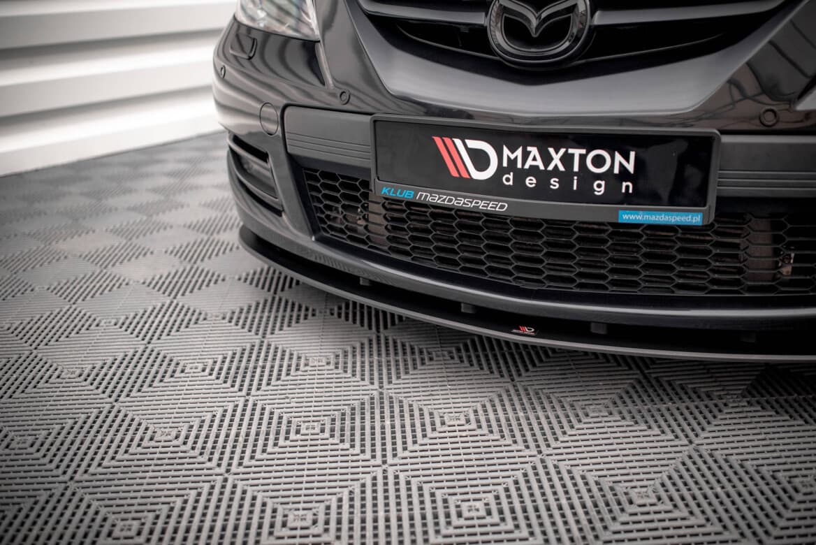 MAZDA 3 - MAXTON DESIGN FRONTSPOILER | FRONTLIPPE V.1 – Bild 2