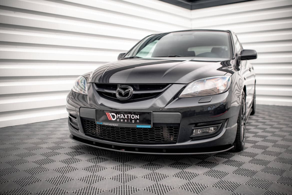 MAZDA 3 - MAXTON DESIGN FRONTSPOILER | FRONTLIPPE V.1 – Bild 3