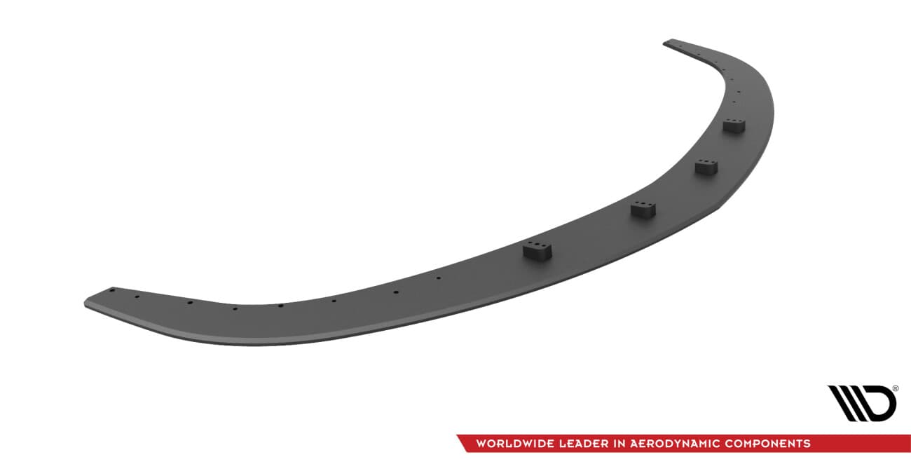 MAZDA 3 - MAXTON DESIGN FRONTSPOILER | FRONTLIPPE V.1 – Bild 4