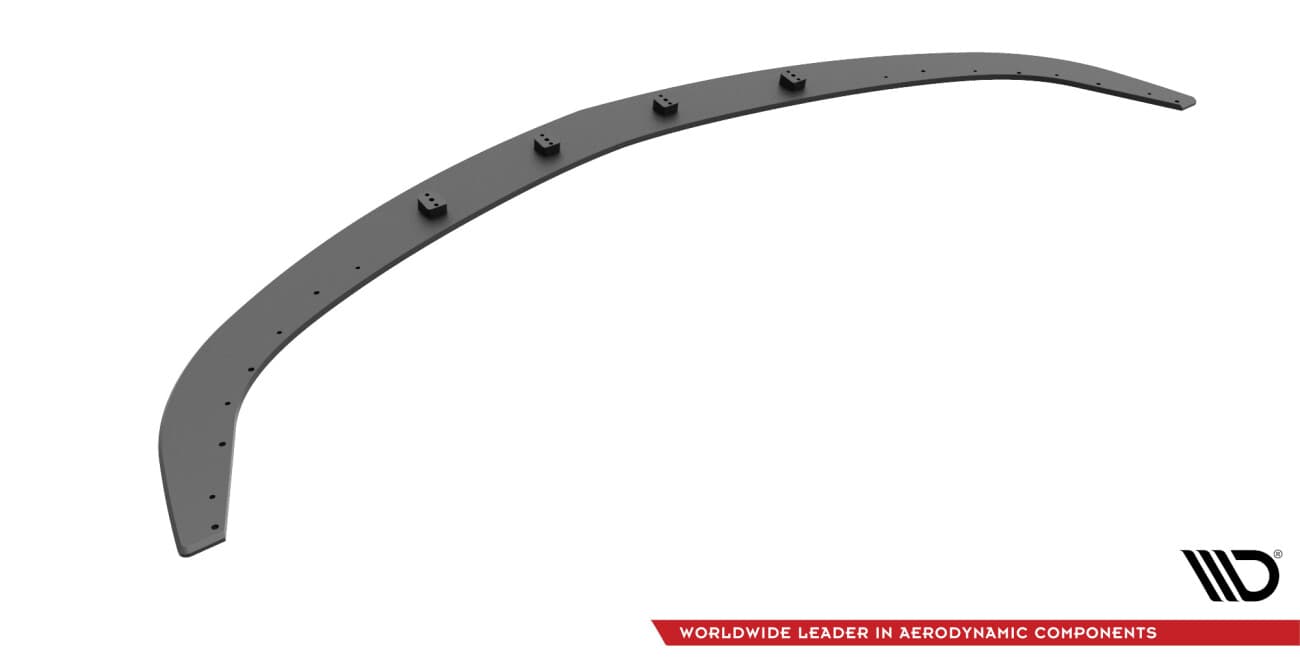 MAZDA 3 - MAXTON DESIGN FRONTSPOILER | FRONTLIPPE V.1 – Bild 5
