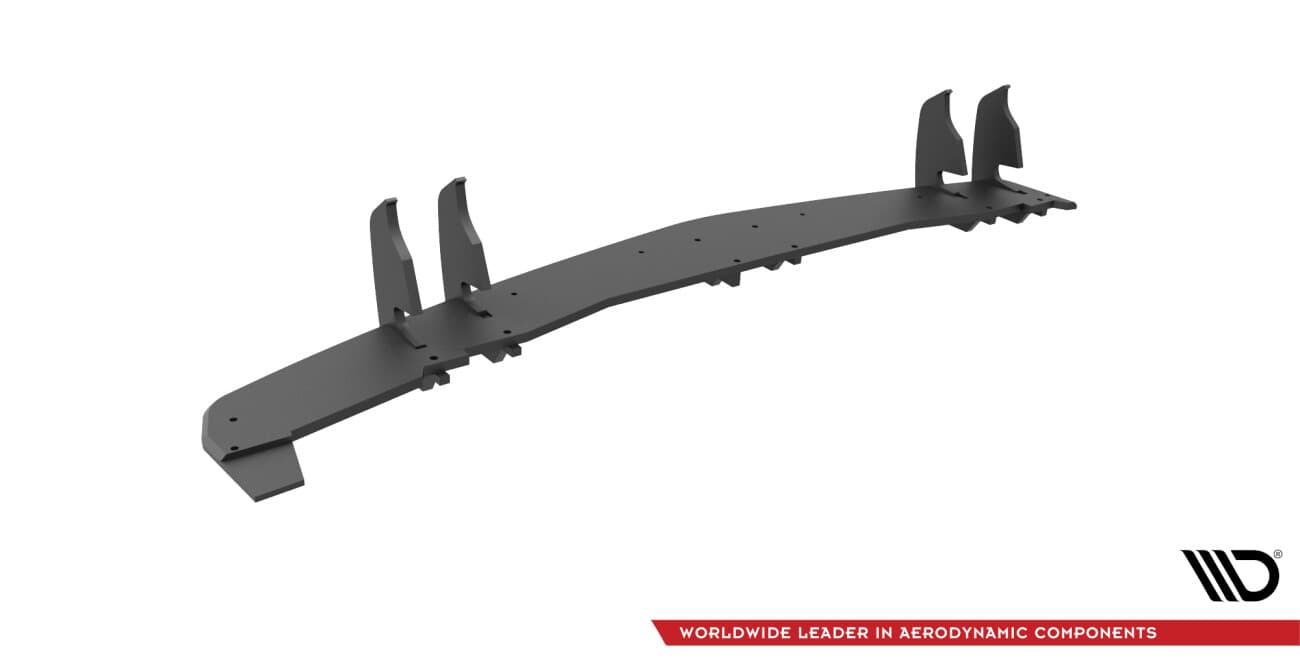 MAZDA 3 - MAXTON DESIGN STREET PRO HECKSCHÜRZEN ANSATZ HECK DIFFUSOR – Bild 4