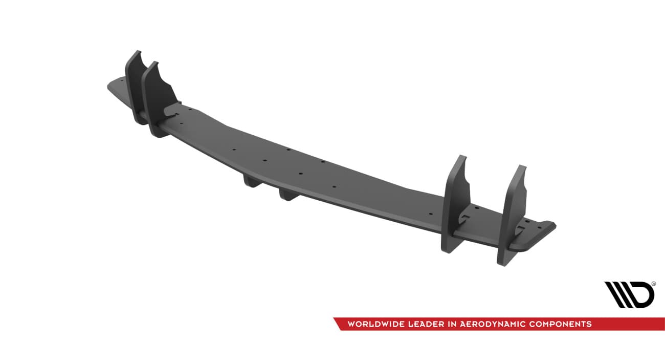 MAZDA 3 - MAXTON DESIGN STREET PRO HECKSCHÜRZEN ANSATZ HECK DIFFUSOR – Bild 5