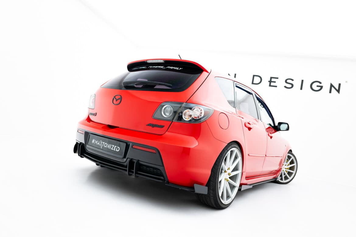 MAZDA 3 MPS - MAXTON DESIGN STREET PRO HECK DIFFUSOR ANSATZ