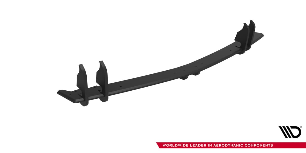 MAZDA 3 MPS - MAXTON DESIGN STREET PRO HECK DIFFUSOR ANSATZ – Bild 4