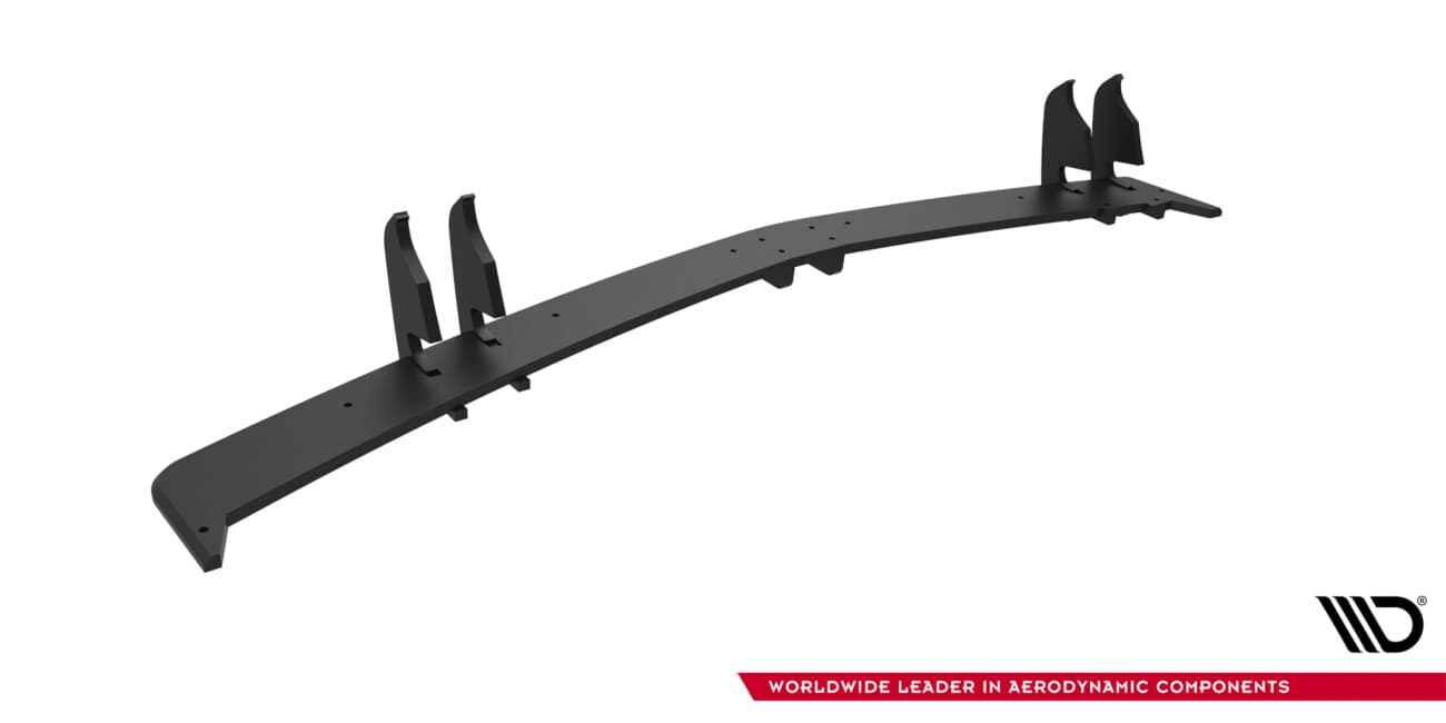 MAZDA 3 MPS - MAXTON DESIGN STREET PRO HECK DIFFUSOR ANSATZ – Bild 5