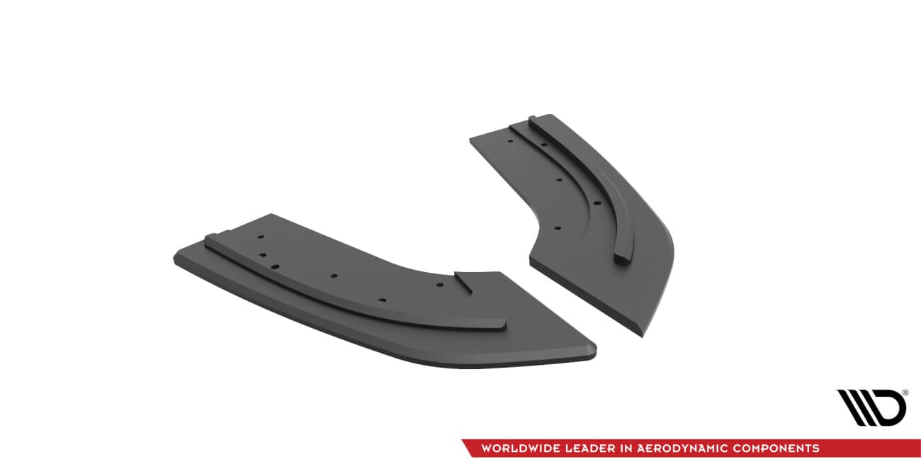 MAZDA 3 - MAXTON DESIGN STREET PRO SIDE DIFFUSOR FLAPS HECKANSATZ V.1 – Bild 4