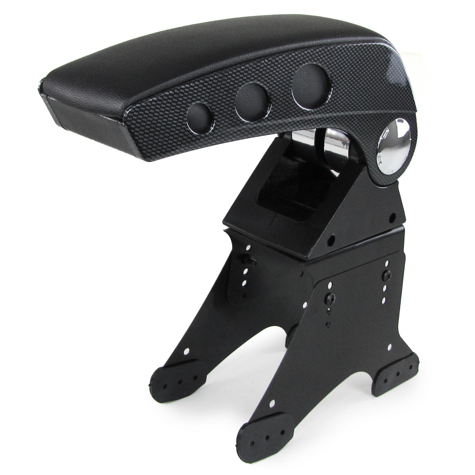 RACING DELUXE MITTELARMLEHNE CARBON OPTIK