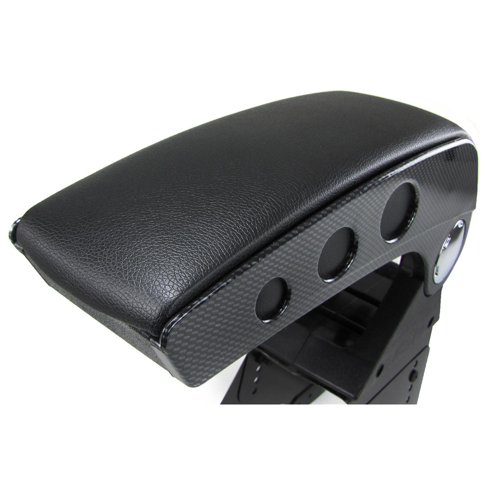 RACING DELUXE MITTELARMLEHNE CARBON OPTIK – Bild 2