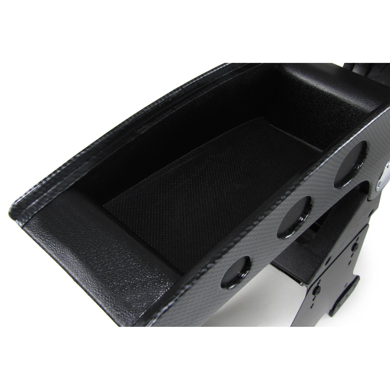 RACING DELUXE MITTELARMLEHNE CARBON OPTIK – Bild 3