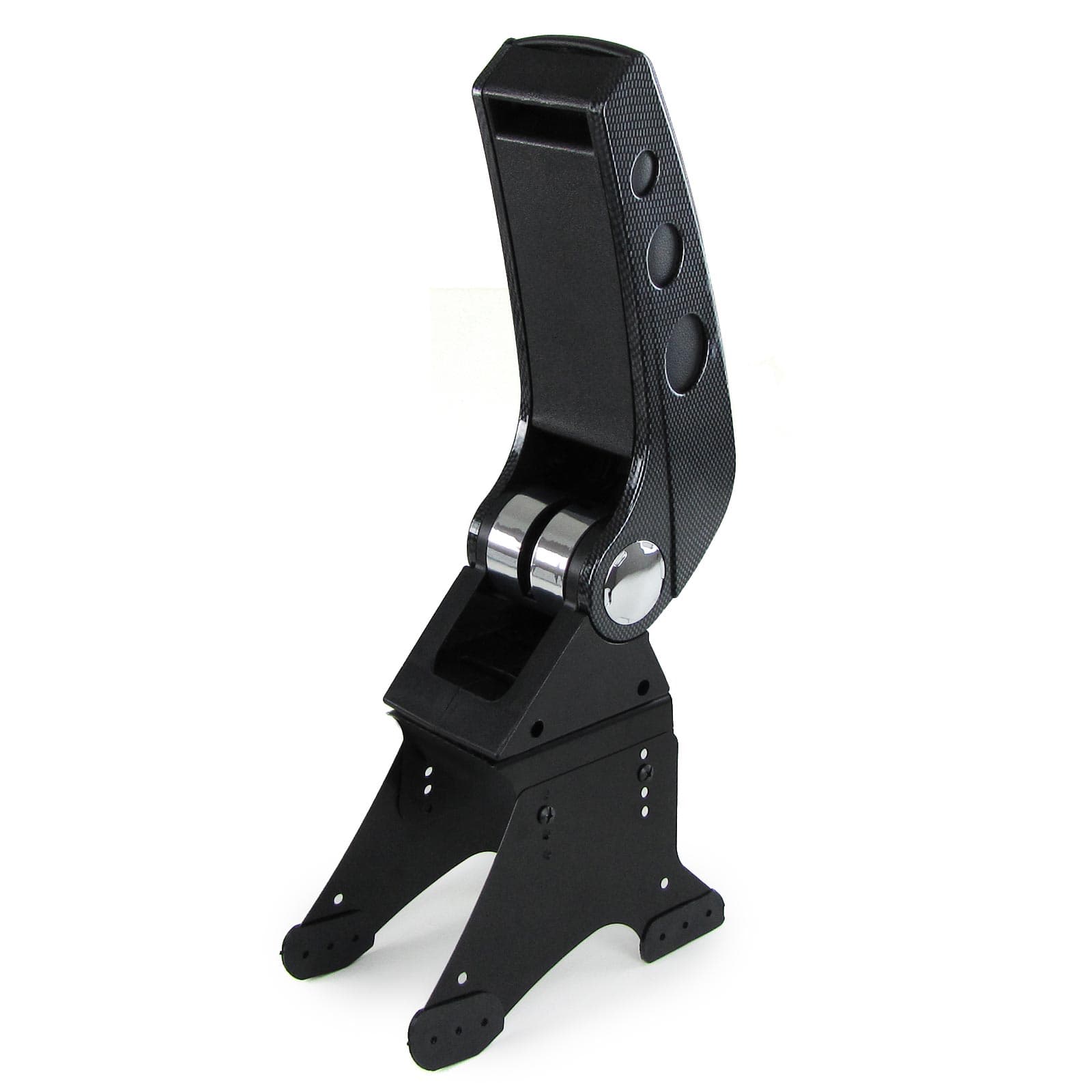 RACING DELUXE MITTELARMLEHNE CARBON OPTIK – Bild 4