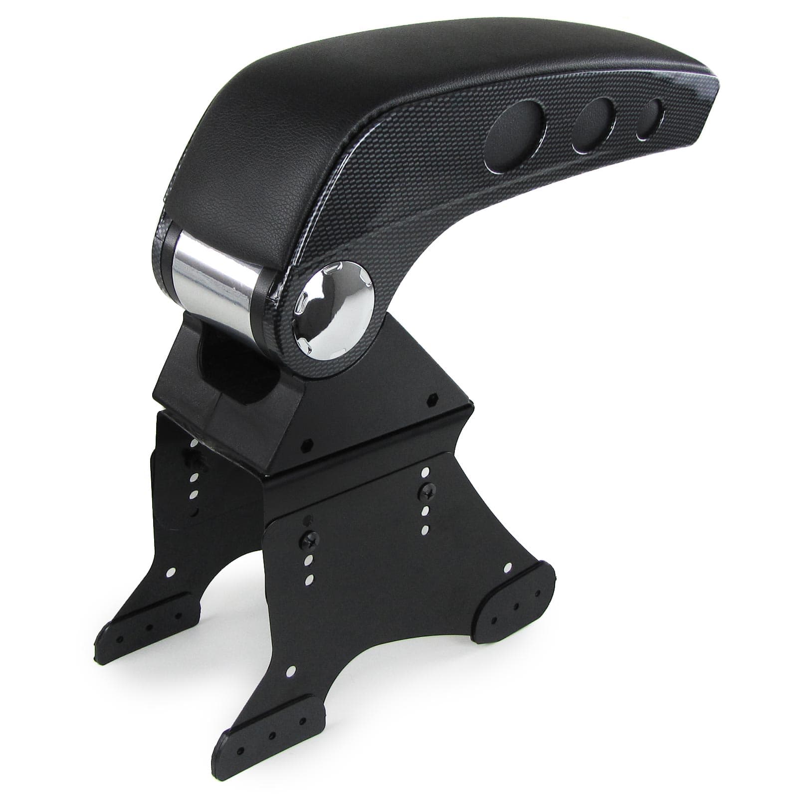 RACING DELUXE MITTELARMLEHNE CARBON OPTIK – Bild 5