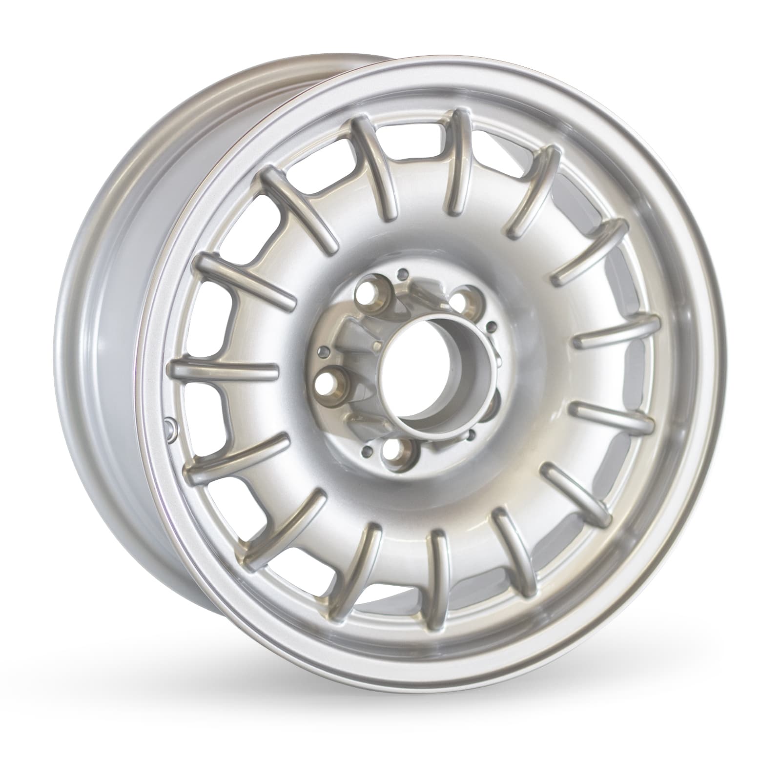 Alufelge Barock 6 x 14 ET30 Mercedes W108, W109, W113, W114, W115, W116, W123
