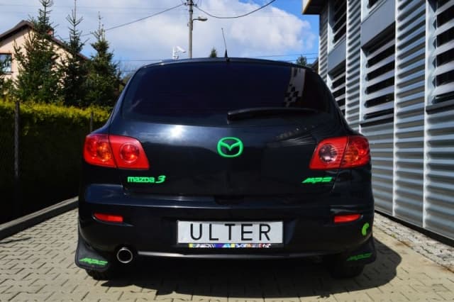MAZDA 3 (BK) - ULTER SPORT SPORTAUSPUFF – Bild 2