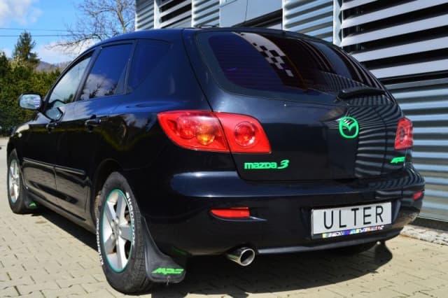 MAZDA 3 (BK) - ULTER SPORT SPORTAUSPUFF – Bild 3