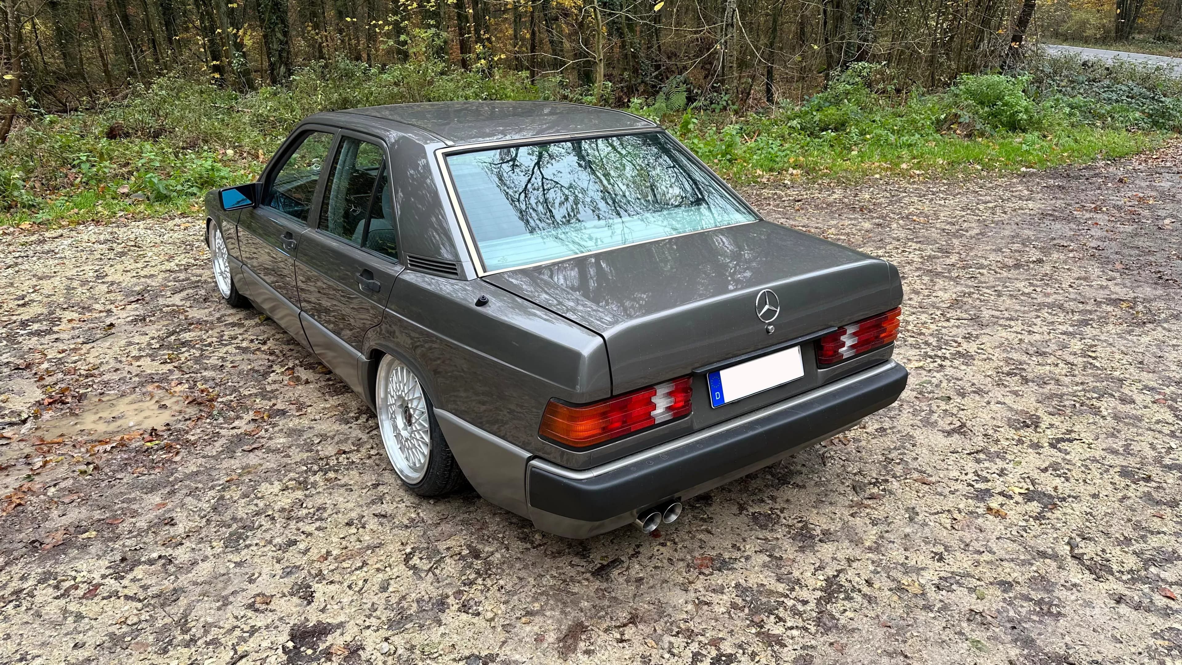 MERCEDES 190E - FOX SPORTAUSPUFF – Bild 2