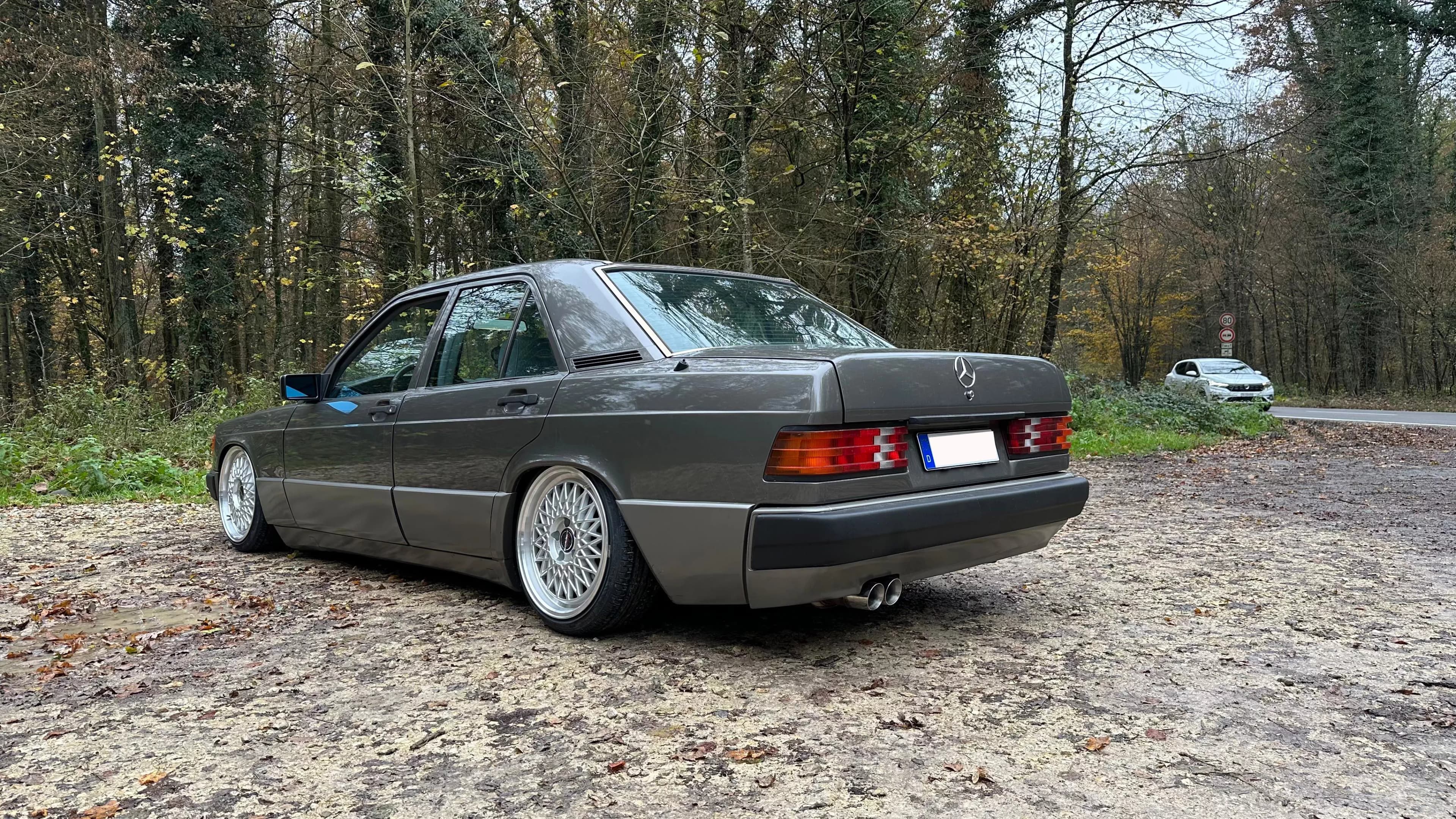 MERCEDES 190E - FOX SPORTAUSPUFF – Bild 5