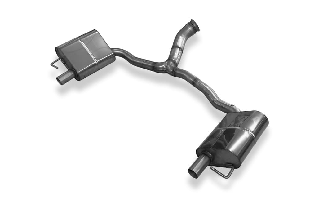 MERCEDES C-KLASSE - FOX DUPLEX SPORTAUSPUFF – Bild 3