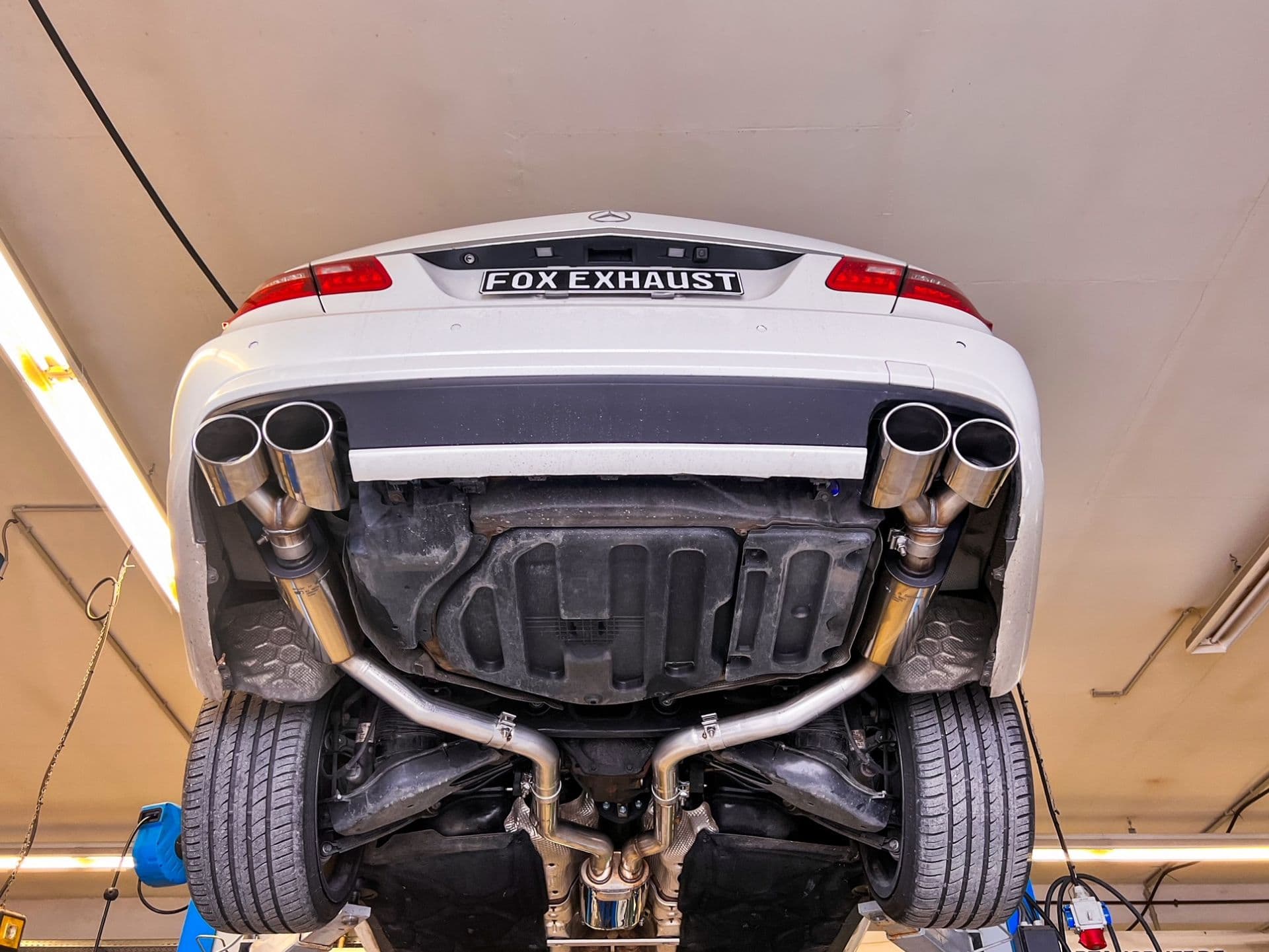 MERCEDES E-KLASSE - FOX DUPLEX SPORTAUSPUFF – Bild 5