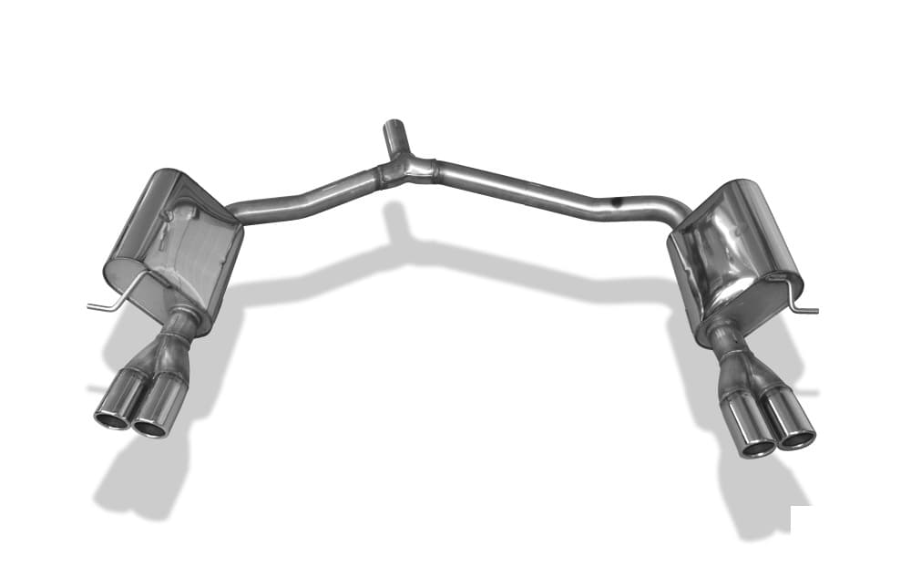 MERCEDES E-KLASSE - FOX DUPLEX SPORTAUSPUFF – Bild 3