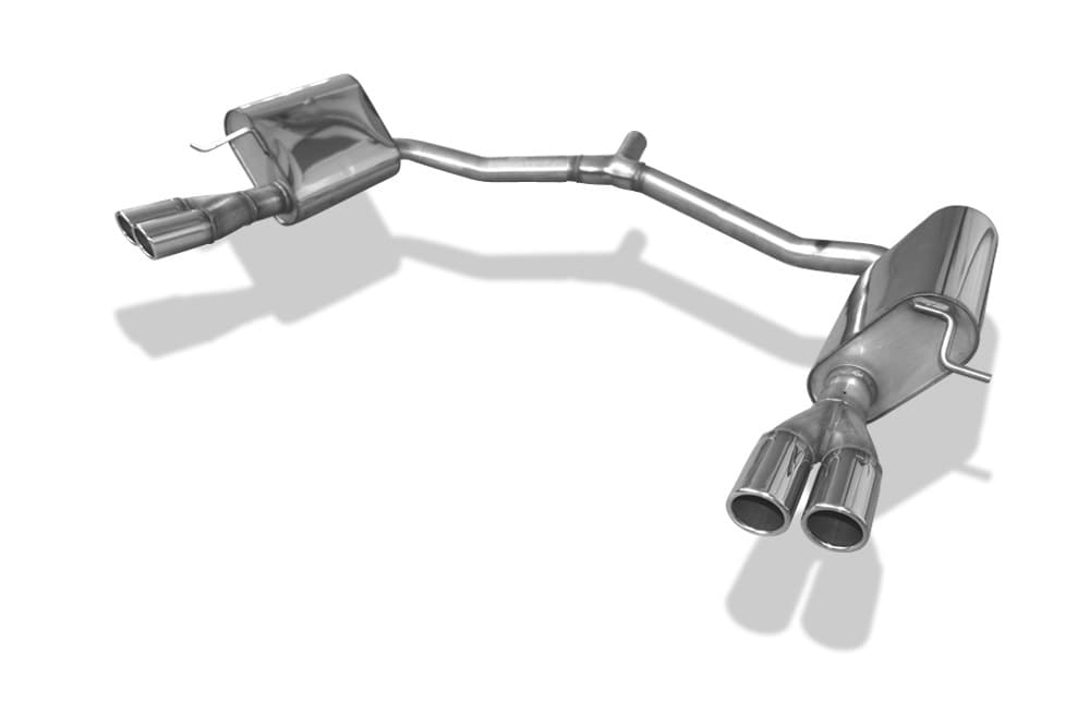MERCEDES E-KLASSE - FOX DUPLEX SPORTAUSPUFF – Bild 4