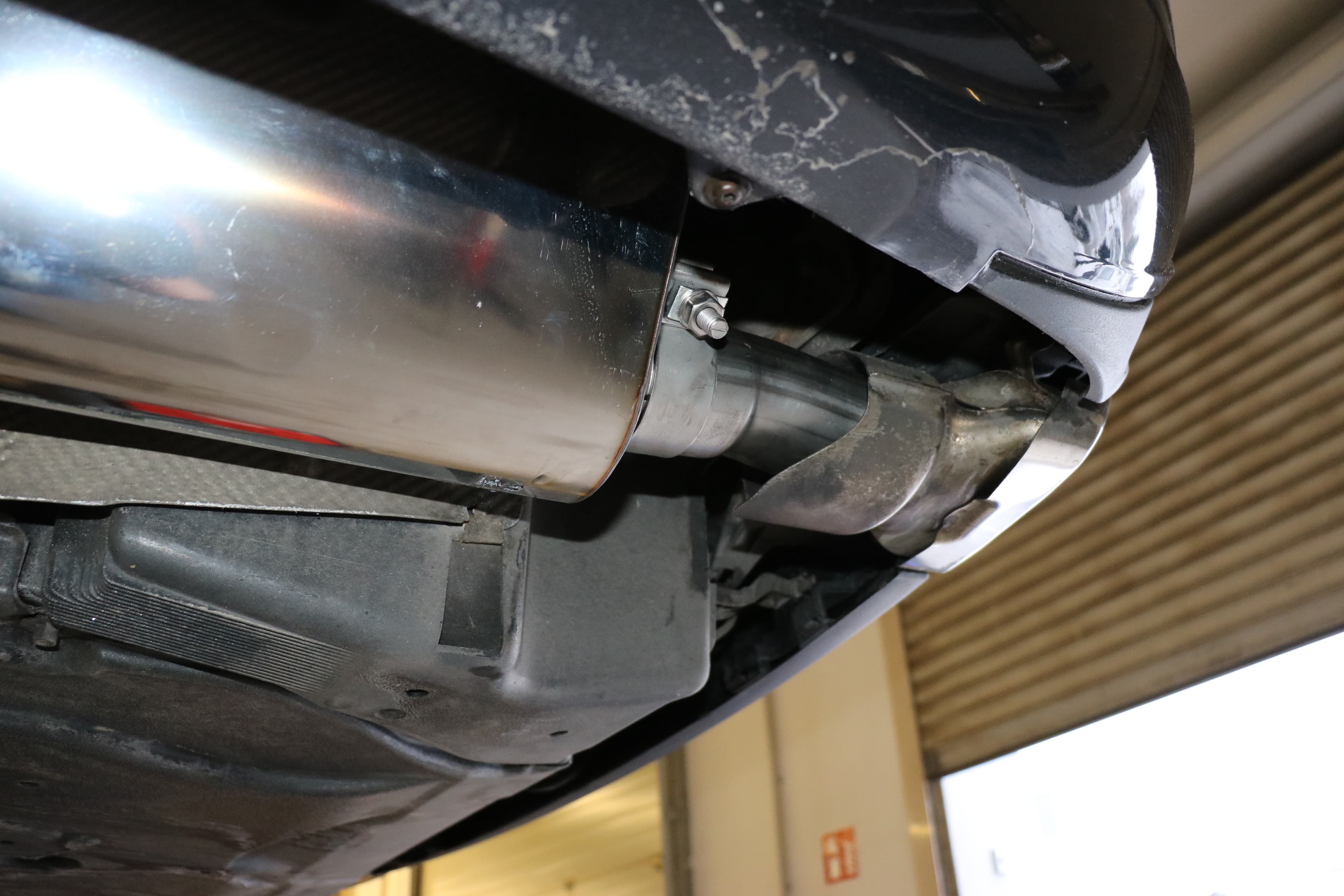 MERCEDES E-KLASSE - FOX DUPLEX SPORTAUSPUFF – Bild 5