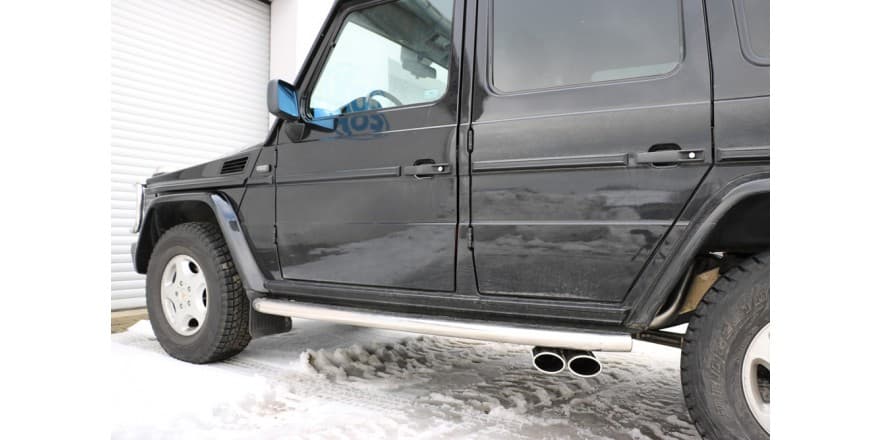 MERCEDES G-KLASSE - FOX SPORTAUSPUFF QUER – Bild 2