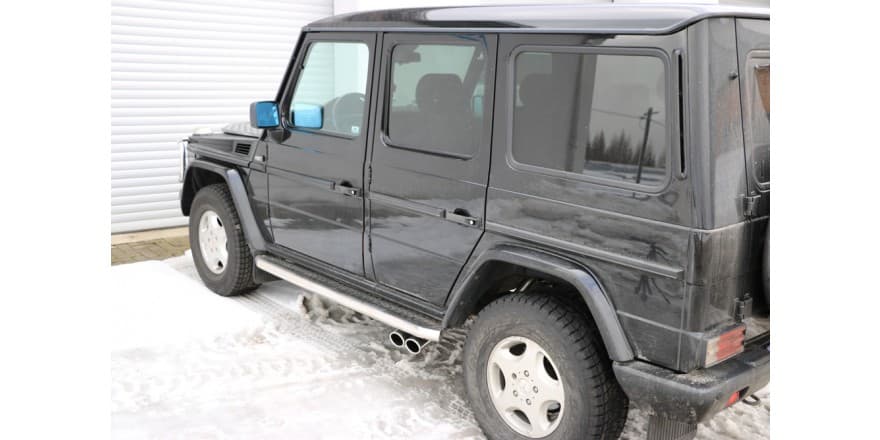 MERCEDES G-KLASSE - FOX SPORTAUSPUFF QUER – Bild 3