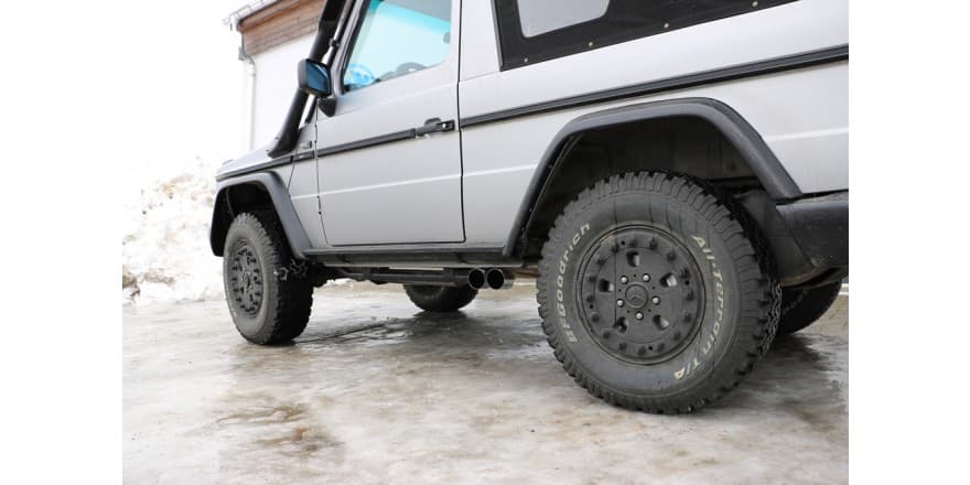 MERCEDES G-KLASSE - FOX SPORTAUSPUFF – Bild 5