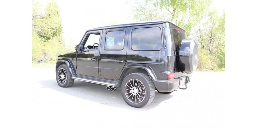 MERCEDES G-KLASSE - FOX ENDROHR SET – Bild 2