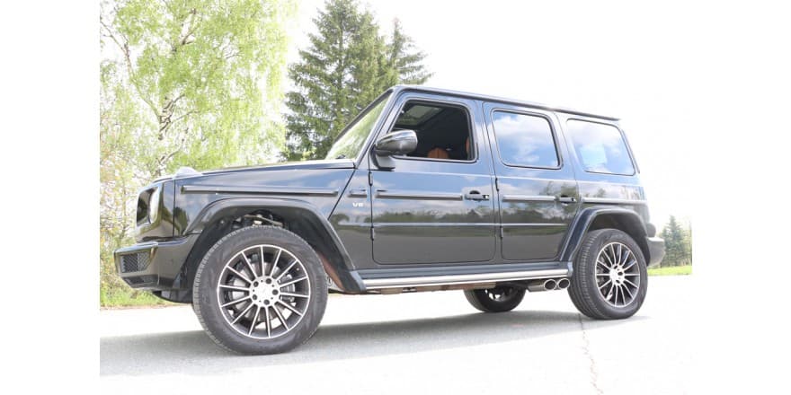 MERCEDES G-KLASSE - FOX ENDROHR SET – Bild 3