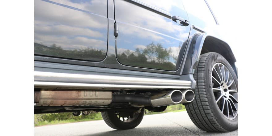 MERCEDES G-KLASSE - FOX ENDROHR SET – Bild 5