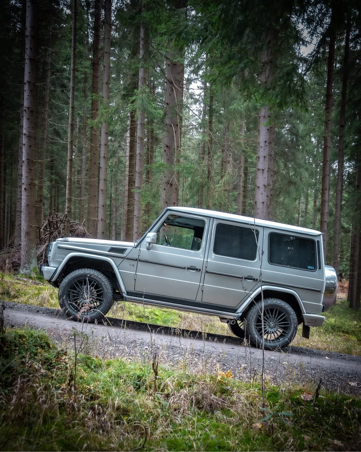 MERCEDES G-KLASSE - FOX SPORTAUSPUFF ANLAGE AB KATALYSATOR – Bild 4