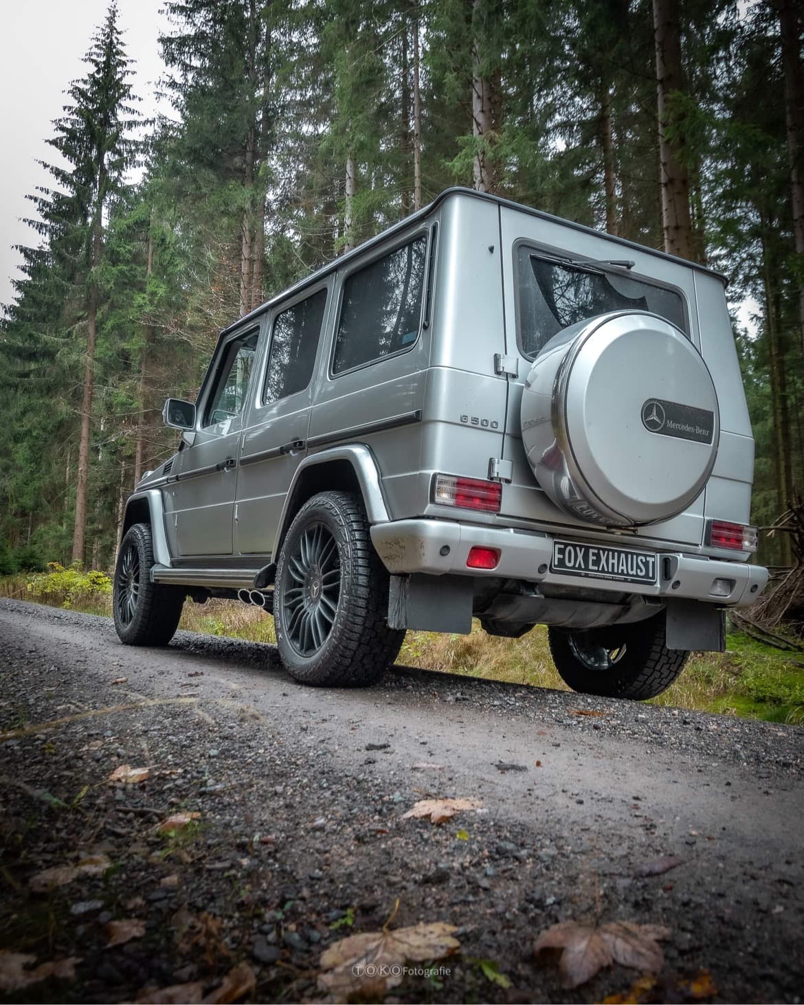 MERCEDES G-KLASSE - FOX SPORTAUSPUFF ANLAGE AB KATALYSATOR – Bild 3
