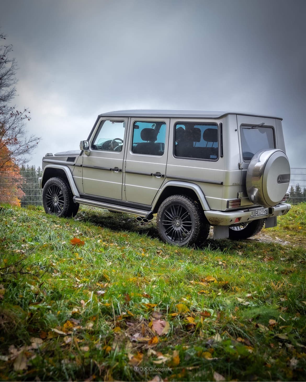 MERCEDES G-KLASSE - FOX SPORTAUSPUFF ANLAGE AB KATALYSATOR – Bild 5