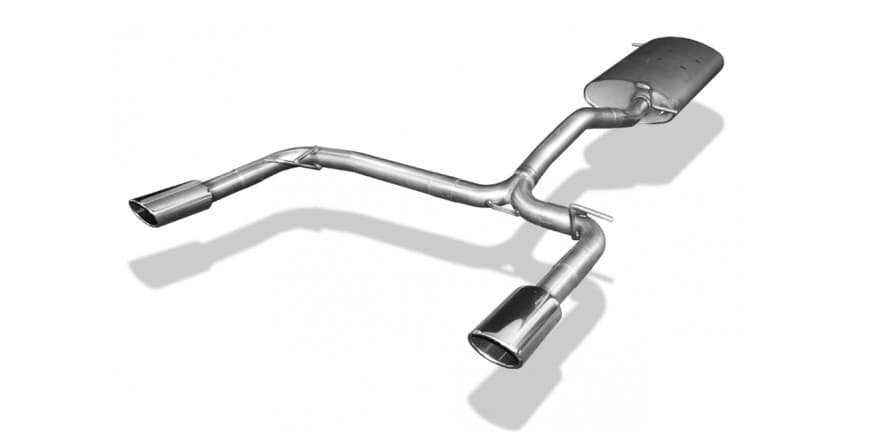 MERCEDES ML - FOX DUPLEX SPORTAUSPUFF – Fox