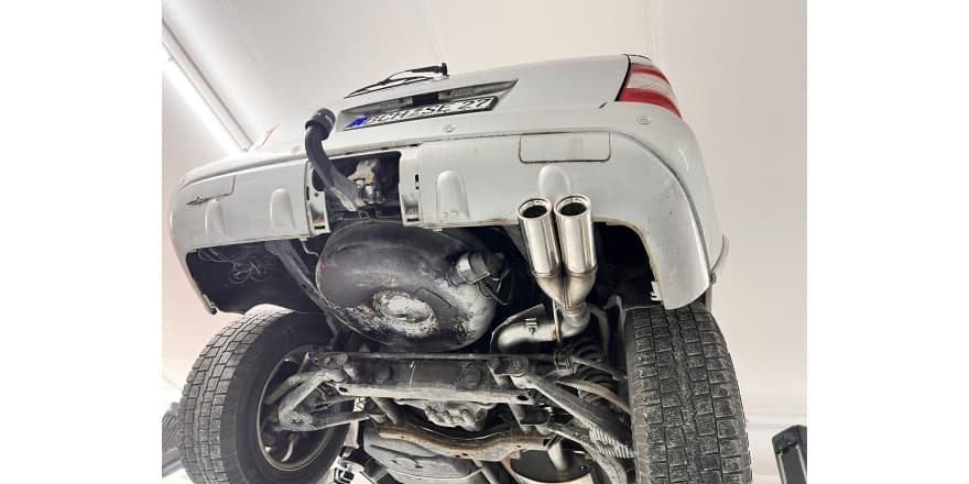 MERCEDES ML - FOX SPORTAUSPUFF – Bild 2