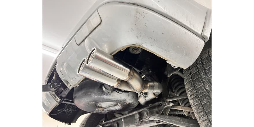 MERCEDES ML - FOX SPORTAUSPUFF – Bild 3