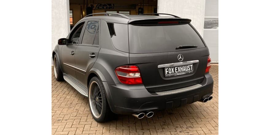 MERCEDES ML - FOX DUPLEX SPORTAUSPUFF