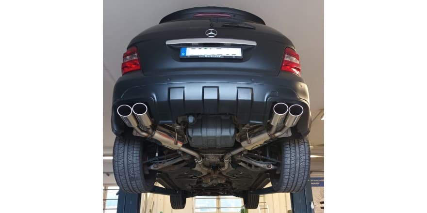 MERCEDES ML - FOX DUPLEX SPORTAUSPUFF – Bild 5