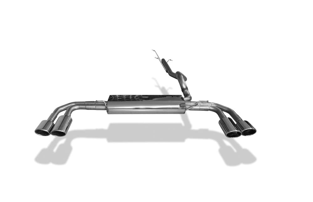 MERCEDES VIANO - FOX DUPLEX SPORTAUSPUFF – Bild 2