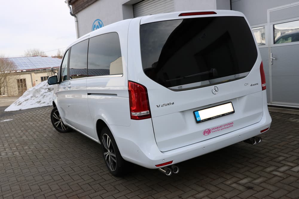 MERCEDES V-KLASSE - FOX DUPLEX SPORTAUSPUFF – Fox