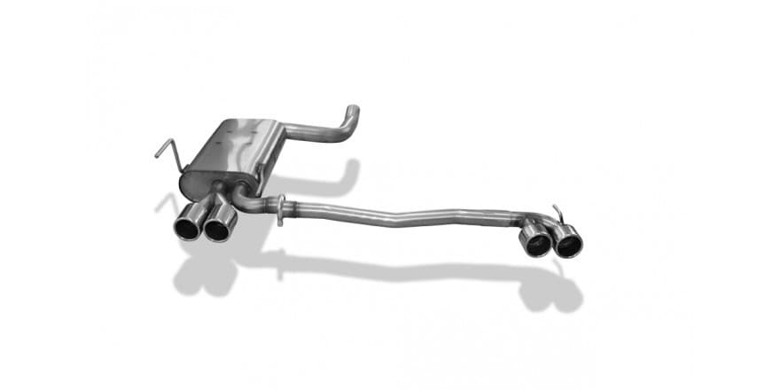MERCEDES CLK - FOX DUPLEX SPORTAUSPUFF – Bild 2