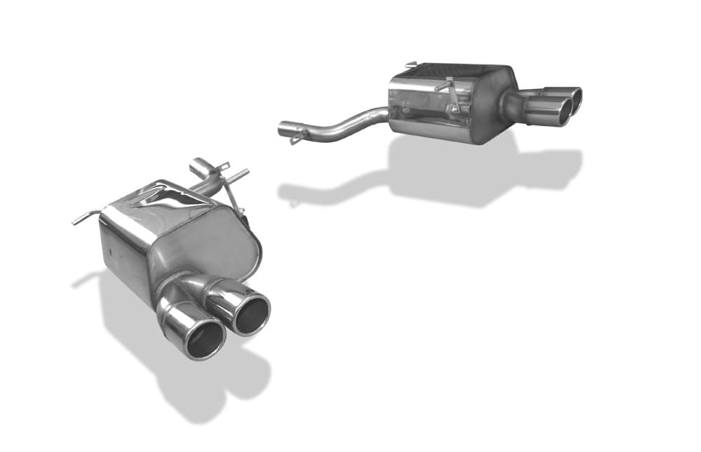 MERCEDES SLK - FOX DUPLEX SPORTAUSPUFF – Bild 3