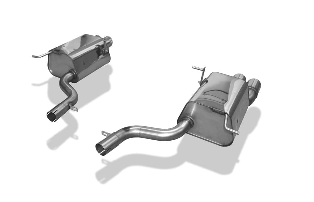 MERCEDES SLK - FOX DUPLEX SPORTAUSPUFF – Bild 4