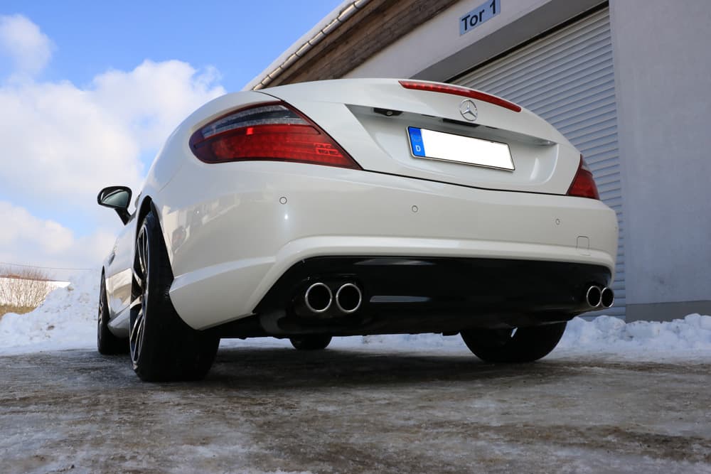 MERCEDES SLK - FOX DUPLEX SPORTAUSPUFF – Bild 5