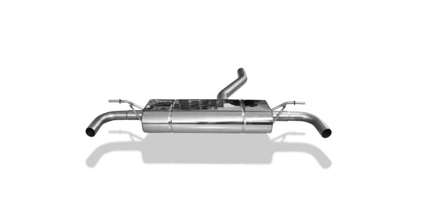 MERCEDES GLA - FOX DUPLEX SPORTAUSPUFF – Bild 2